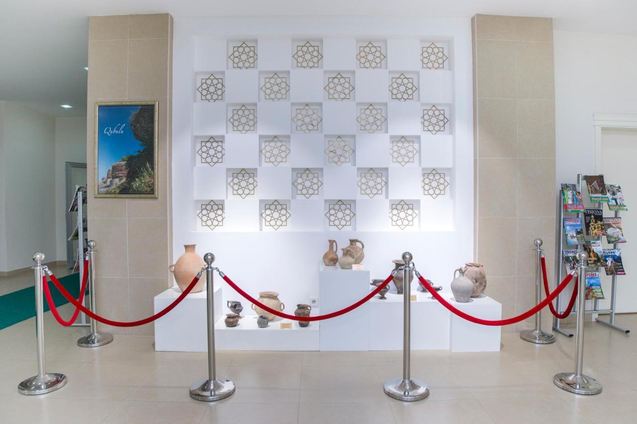 Chukhur Gabala Museum Hotel Exterior photo
